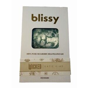 Wicked: For Good x Katie Kime Blissy Standard 600 Thread Count Amazafying Green